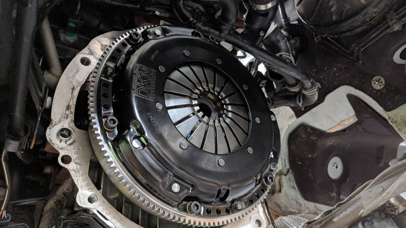 Illustration for article titled At $28,000, Is This Custom 6-Speed Stick 2015 Audi A3 TDI a DIY Deal?